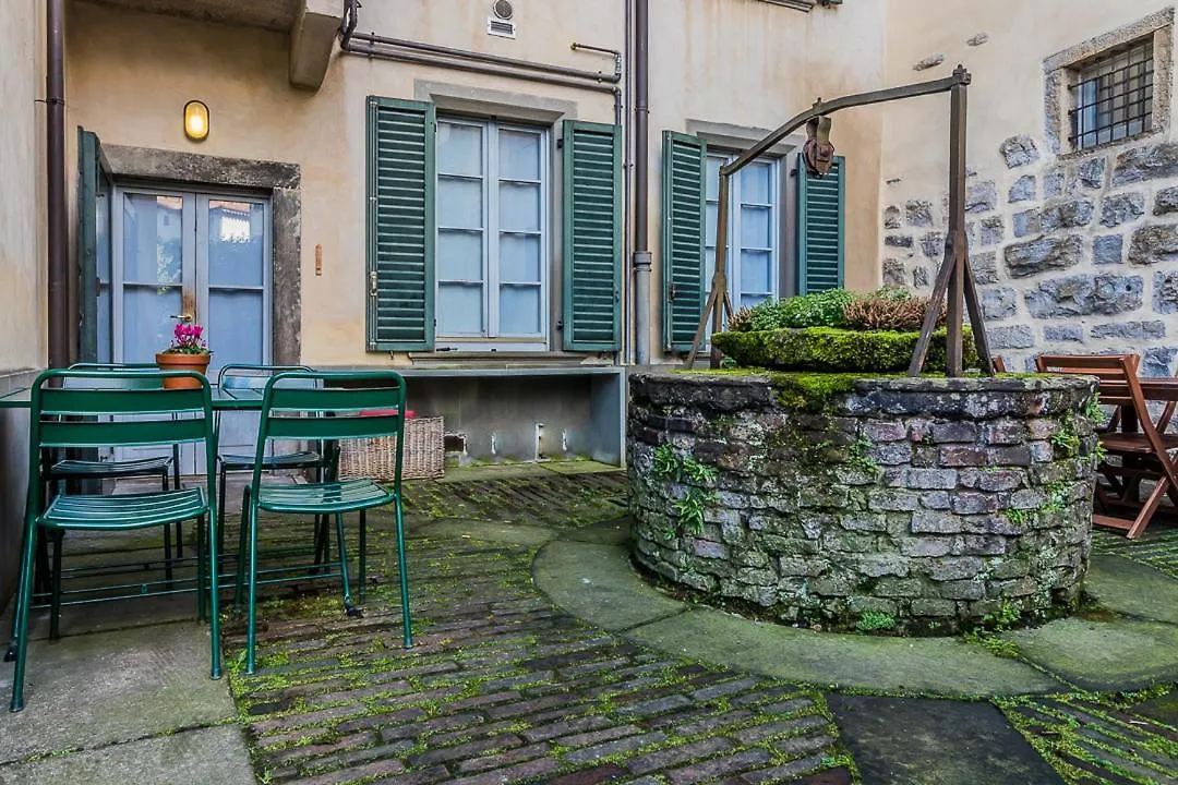 B&B Entro Le Mura Bergamo Oda ve Kahvaltı